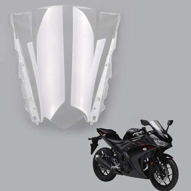 Mt-car Parabrisas Para Yamaha Yzf-r25 2014-2016 Yzf-r3