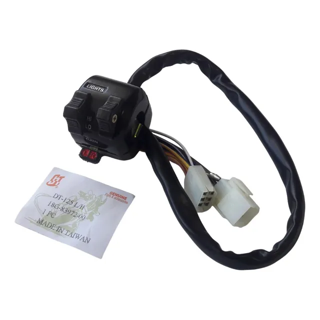 Yamaha Dt 125 175 Comando Manillar Izquierdo Premium Dt125