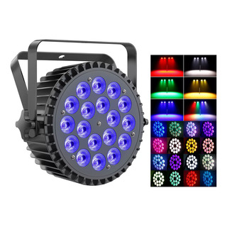 Cañón Led Par 18 X 10w Rgbw 4 En 1 Luces De Escenario Cañón Led Par 18 X 10w Rgbw 4 En 1 Luces De Escenario