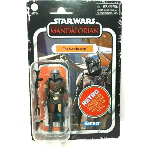 Figura Star Wars Vintage Collection The Mandalorian Retro