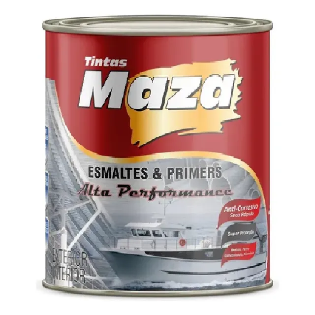 Tinta Alta Temperatura 600c Preto Fosco 900ml