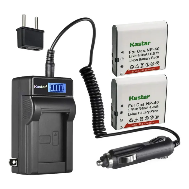Cargador Ca Lcd Para Dxg Hd Easypix Genius G-shot Unidad