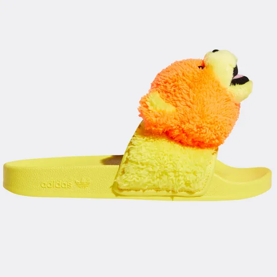 Sandalias adidas Jeremy Scott Adilette Teddy Talla 9 Usa