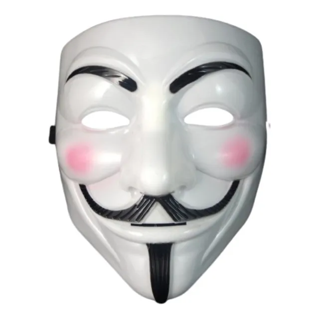 De Anonymus, La Máscara:  V De Vendetta