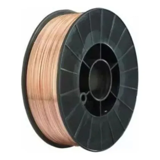 Rollo Alambre Mig Mag 0,9mm Rollo 15kg Soldar Cobreado Dogo Color Cobre