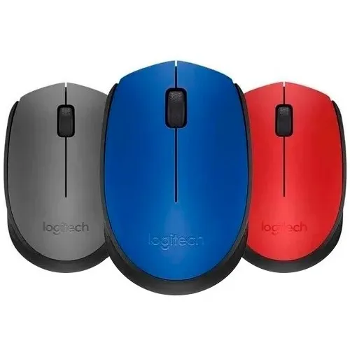 Mouse Logitech Inalambrico Original M170 Mdj