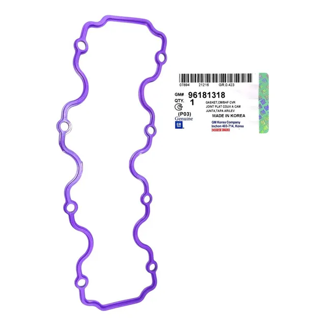 Empacadura Tapa Valvula Corsa Palio Siena 1.8 Morada