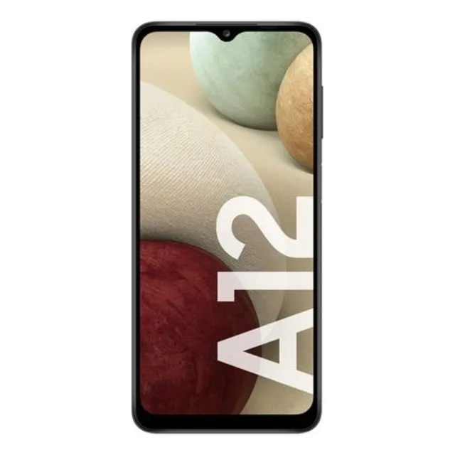 Samsung Galaxy A12 128gb 4gb Ram Negro Black - Excelente Negro (Reacondicionado)
