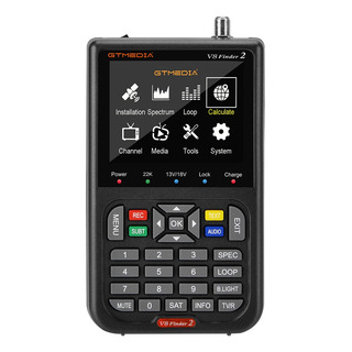 Buscador De Satélites Dvb-s/s2/s2x/mpeg-2/4 Buscador De Satélites Dvb-s/s2/s2x/mpeg-2/4
