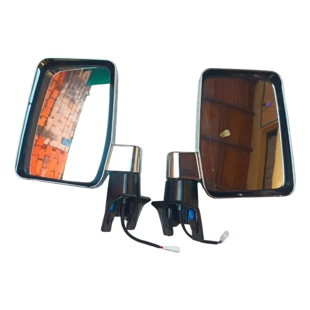 Retrovisor Toyota Machito Cromados Liso Eléctrico C/u