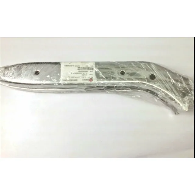 Pletinas Cromadas Laterales Moto Superlight Cruiser Keeway