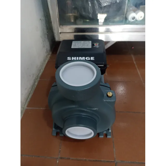 Bomba De Agua Centrífuga 3 Hp Marca Shimge 3x3 Alto Caudal