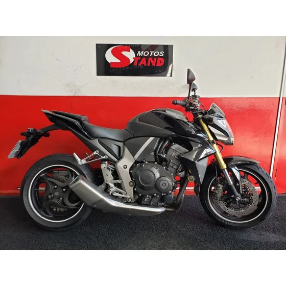 Honda Cb 1000 R Cb1000r 2012 Preta Preto