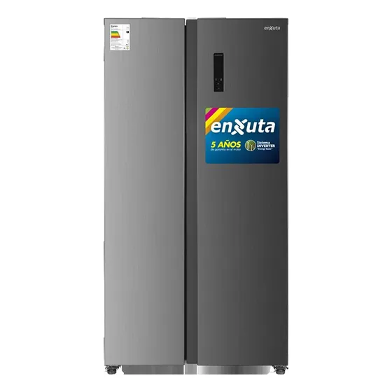 Refrigerador Side By Side Enxuta Frío Seco Inverter 442 Lit