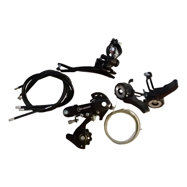 Kit De Cambio P/bicicleta 6 Y 7v Millenium + Envío Gratis