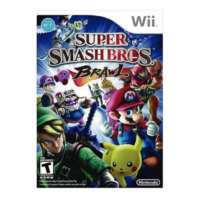 Super Smash Bros Brawl Standard Zona Norte