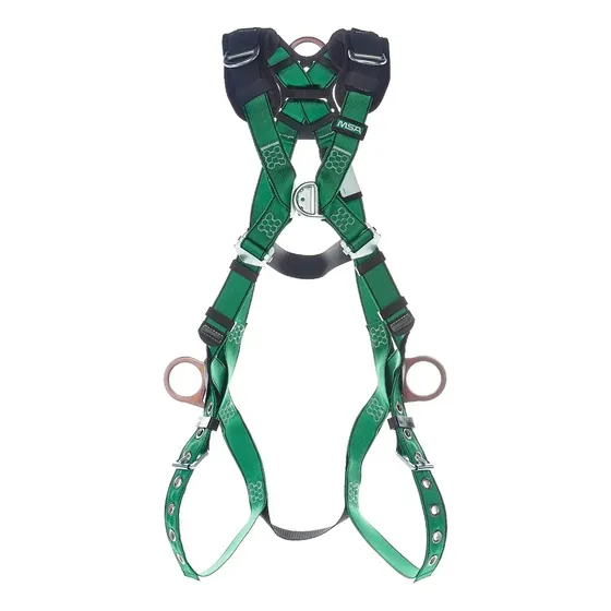 Arnés Msa V-form Raceform, 6 Anillos, Verde, Unitalla Color Verde Talla Std