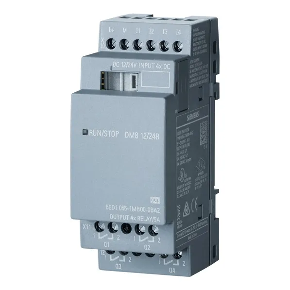 6ed10551nb100ba2 Logo! Dm16 24r Exp Module