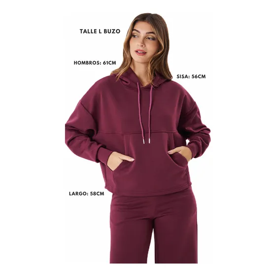 Conjunto Comfy Mujer Jogging + Buzo Mochi