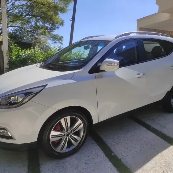 Hyundai Ix35 2017 2.0 Gls 2wd Flex Aut. 5p Hyundai Ix35 2017 2.0 Gls 2wd Flex Aut. 5p