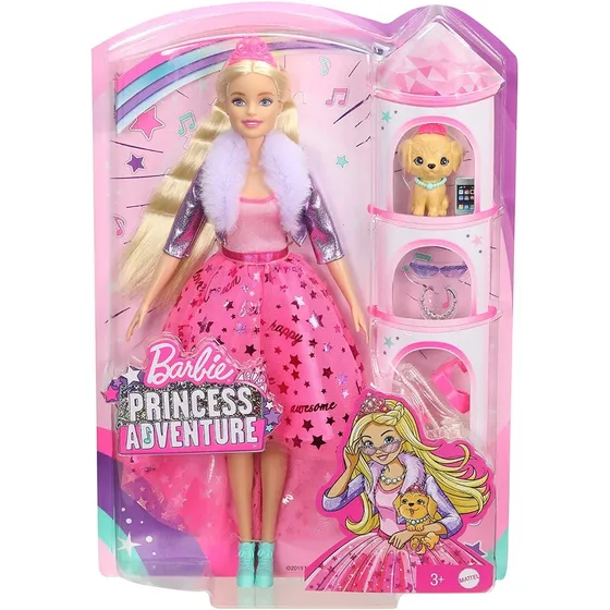 Barbie Princess Adventure Con Perrito