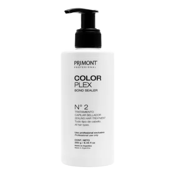 Primont Color Plex N°2 Tratamiento Capilar Sellador 250g