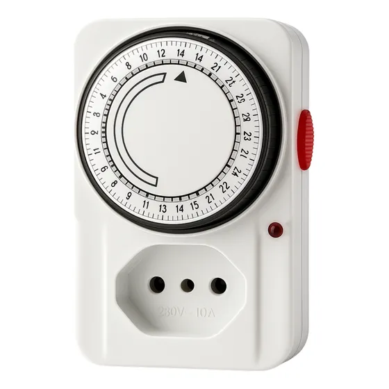 Timer Temporizador Analógico Programar Bomba Piscina Bivolt 