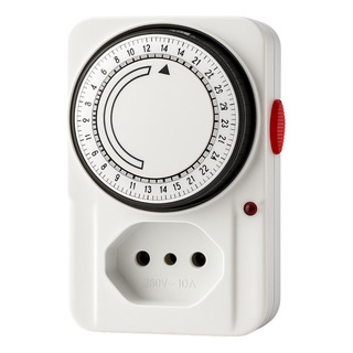 Timer Temporizador Analógico Programar Bomba Piscina Bivolt Timer Temporizador Analógico Programar Bomba Piscina Bivolt