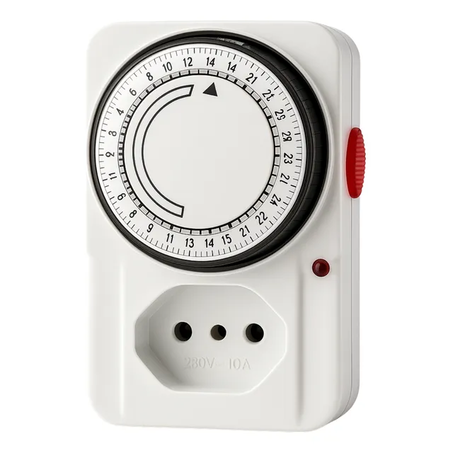 Timer Temporizador Analógico Programar Bomba Piscina Bivolt 