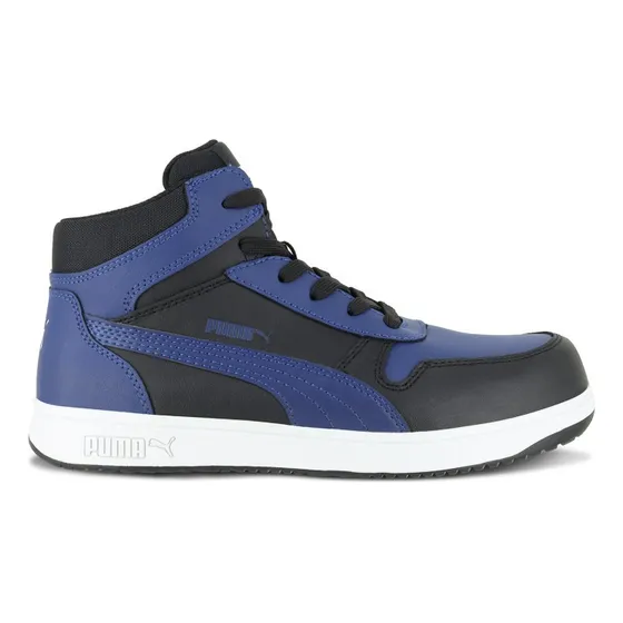 Tenis Botín Puma P084 Seguridad Antiestático Con Casquilo