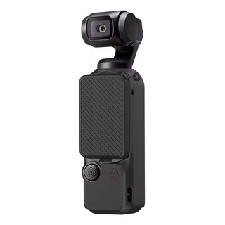 Capa Protetora De Silicone Para Dji Osmo Pocket 3 Preto Capa Protetora De Silicone Para Dji Osmo Pocket 3 Preto