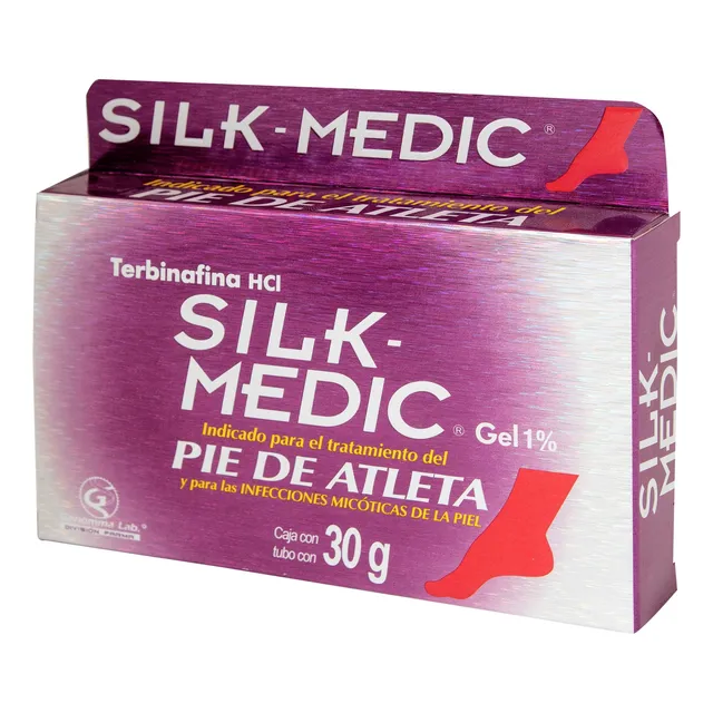 Silk Medic Gel 30g Alivio Y Tratamiento De Hongos