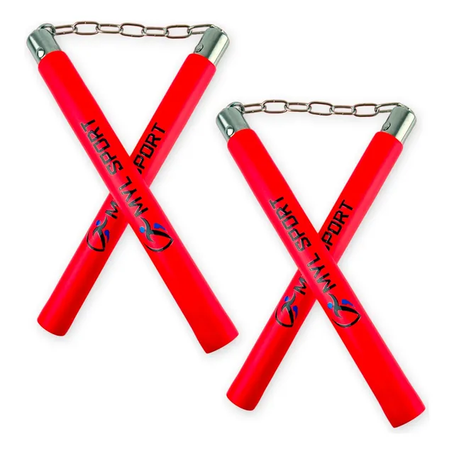 Nunchakus Nisetsukon Linchacos Chacos - Pack 2