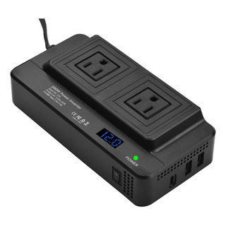 Conversor De Energia Do Carregador De Carro Rv Ac Dc 12v Par Conversor De Energia Do Carregador De Carro Rv Ac Dc 12v Par
