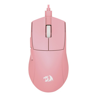 Mouse Gamer Redragon K1ng Rosa M724p-1k Alámbrico 12,400 Dpi Ultraligero, Polling 1000hz Mouse Gamer Redragon K1ng Rosa M724p-1k Alámbrico 12,400 Dpi Ultraligero, Polling 1000hz