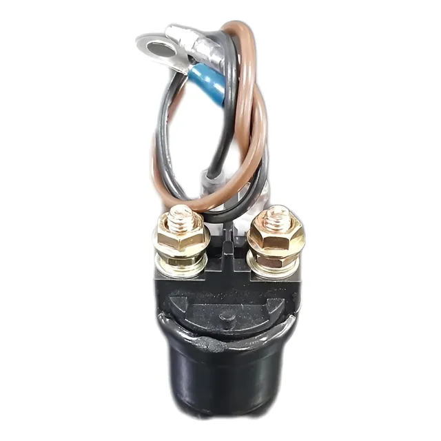 Rele De Partida Para Motor Popa Yamaha 25/30/40/60/90hp 2t