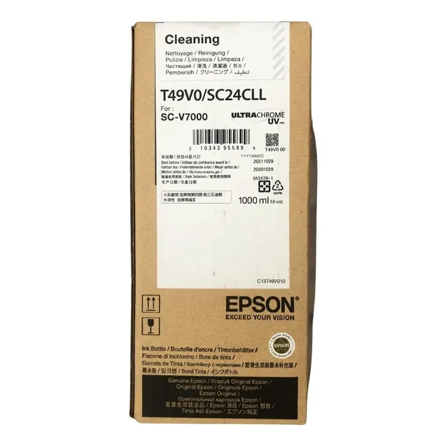 Liquido Limpiador Original T49v0/sc24cll  Surecolor V7000