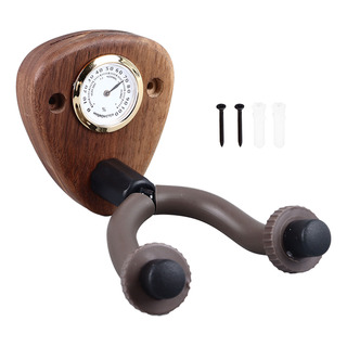 Colgador De Pared Para Guitarra, Higrómetro, Antideslizante, Colgador De Pared Para Guitarra, Higrómetro, Antideslizante,