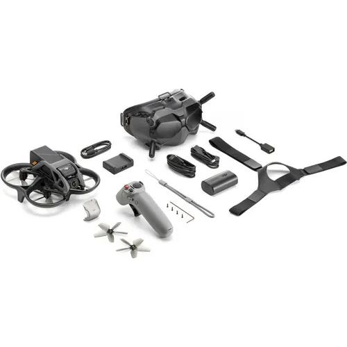 Dji Avata Fpv 4k Fly Smart Combo Drone