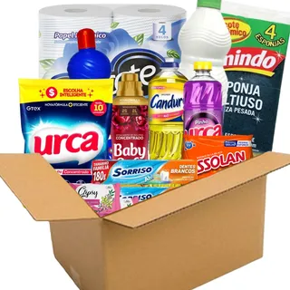 Cesta Båsica Higiene E Limpeza Doação Social Imediato Cesta Båsica Higiene E Limpeza Doação Social Imediato