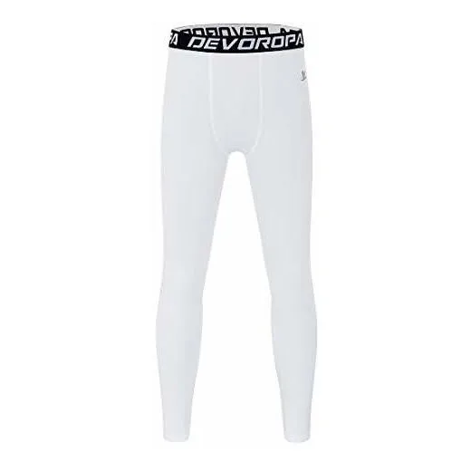 Devoropa Chicos Leggings Rápido Secado Juvenil T2sk1