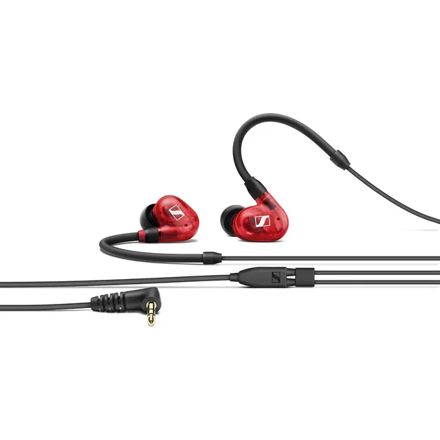 Audífonos In-ear Para Monitoreo Sennheiser Md. Ie100pro Red