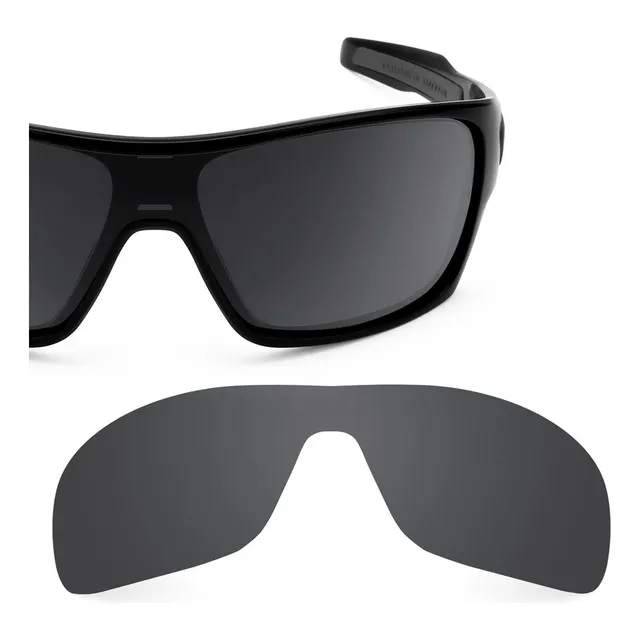 Oakley Turbine Rotor Color Negro Polarizado
