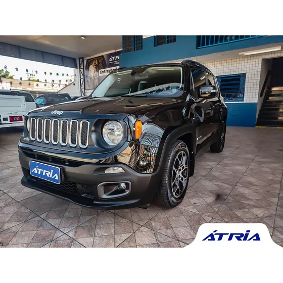 Jeep Renegade Longitude 1.8 4x2 Flex 16v Aut.