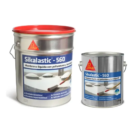 Sikalastic 560 Membrana Liquida Con Poliuretano 20kgs + 4kg