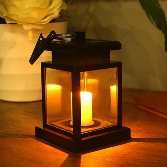 Farol Solar Para Colgar