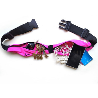 Riñonera Cinturón Extensible Running Doble Bolsillo Ri03d Riñonera Cinturón Extensible Running Doble Bolsillo Ri03d