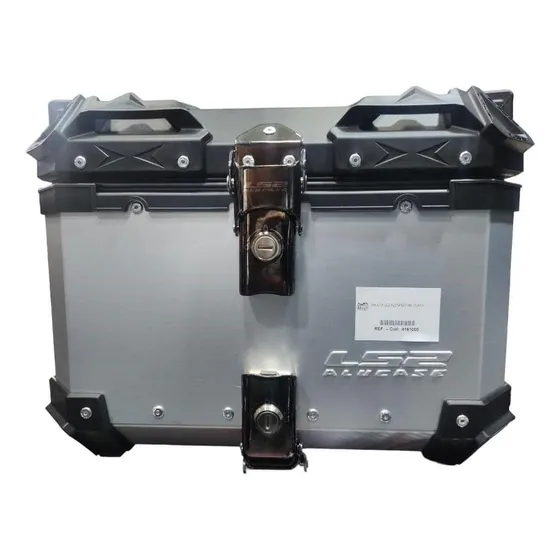 Maleta Ls2 45l Aluminio Plata