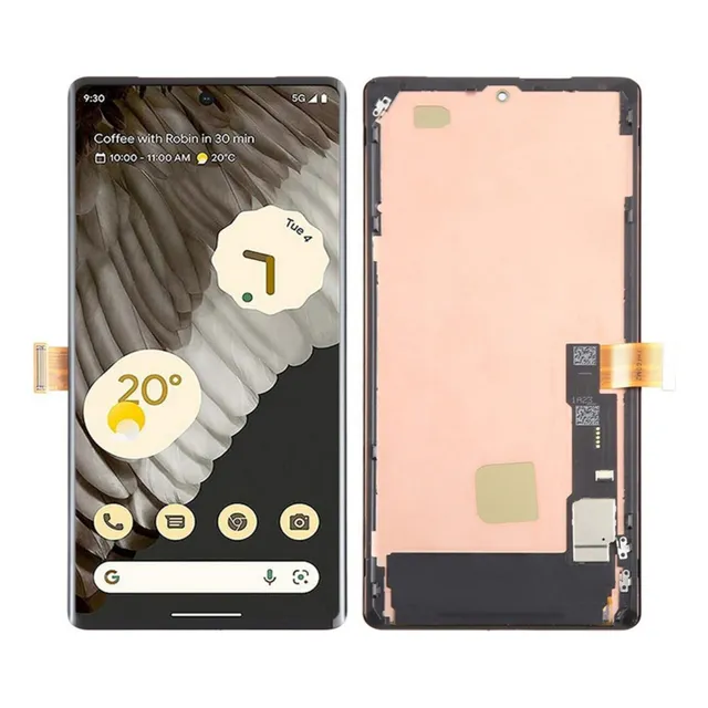 Sjp Táctil Amoled Screen For Google Pixel 7 Pro Gp4bc