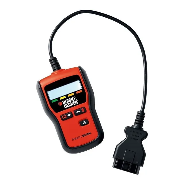  Scanner Automotriz Auto Diagnostico Black & Decker - Ynter 